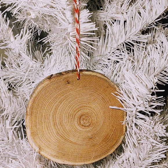 HAND CRAFTED WOOD CHRISTMAS ORNAMENT/CHRISTMAS IS BETTER AT THE BEACH DECOR - Picture 2 of 3